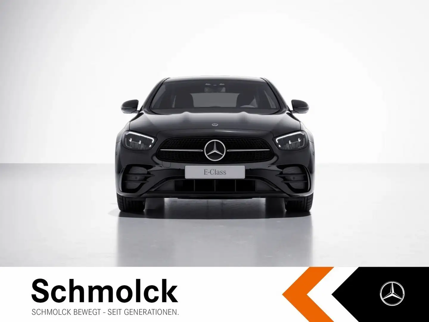 Mercedes-Benz E 220 d AMG+9G+LED+NIGHT+DSTR+SPUR+TOTW+CAM+AMBI Nero - 2