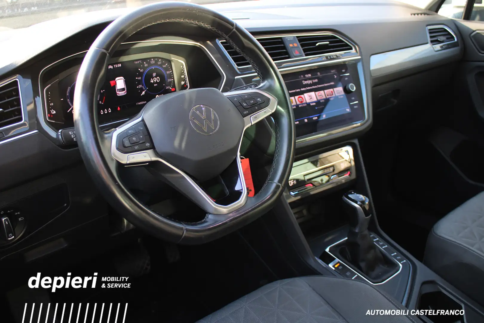 Volkswagen Tiguan Tiguan 1.4 tsi Ehybrid Life dsg (B2B) Silber - 2