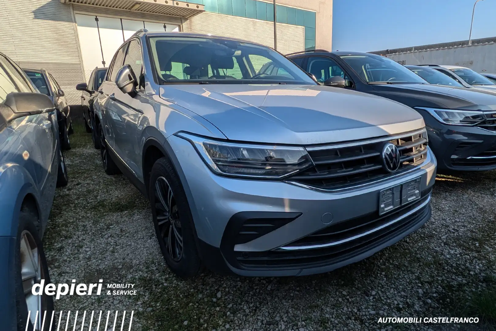 Volkswagen Tiguan Tiguan 1.4 tsi Ehybrid Life dsg (B2B) Silber - 1