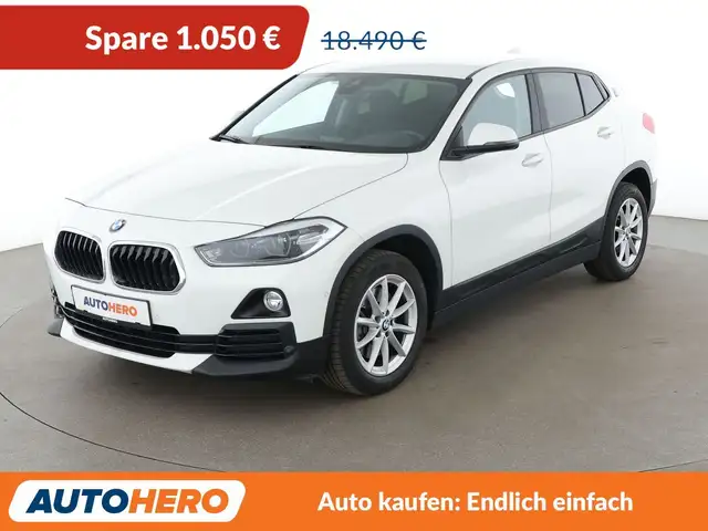2018 BMW X2 in White for sale