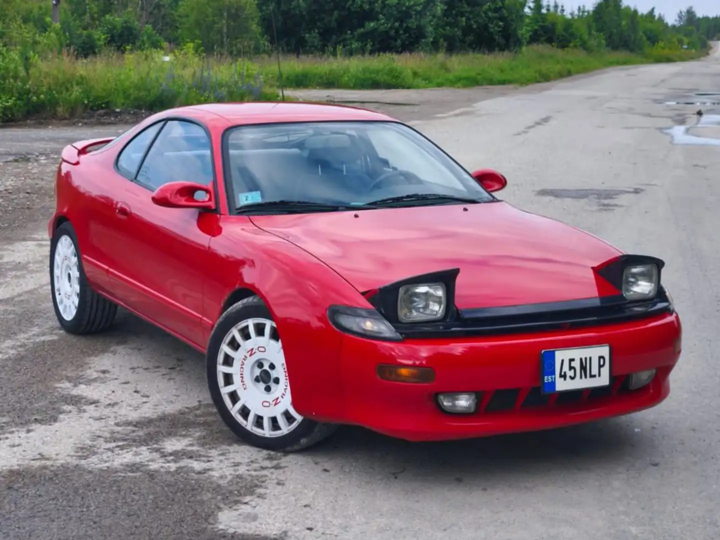 Toyota Celica GT 2.2 Rouge - 1