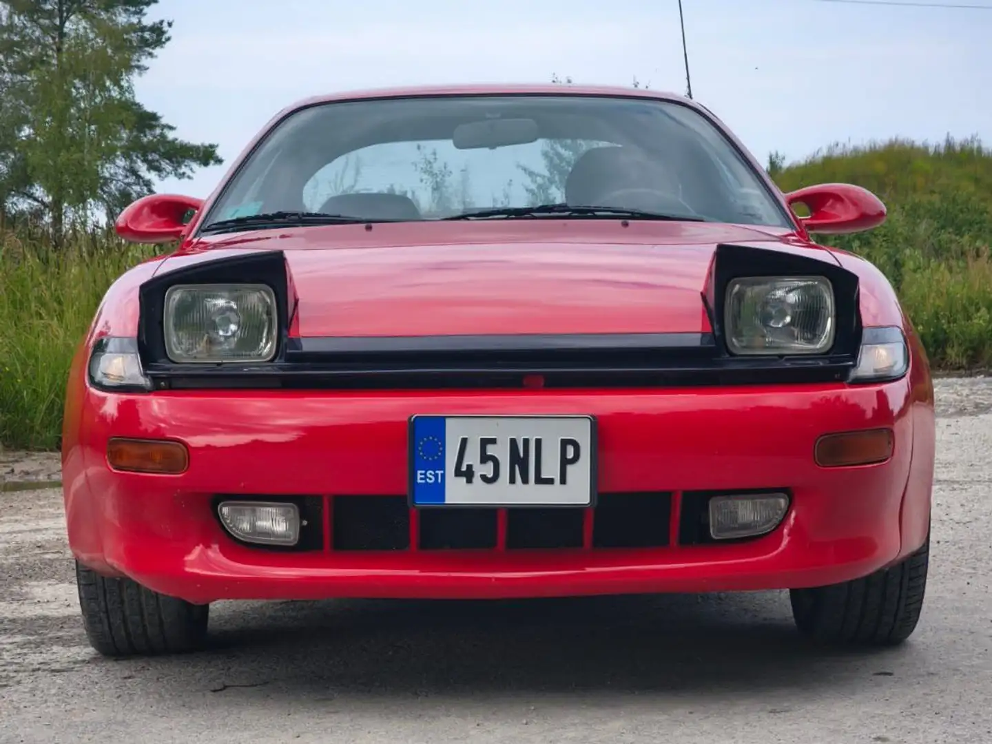 Toyota Celica GT 2.2 Rouge - 2