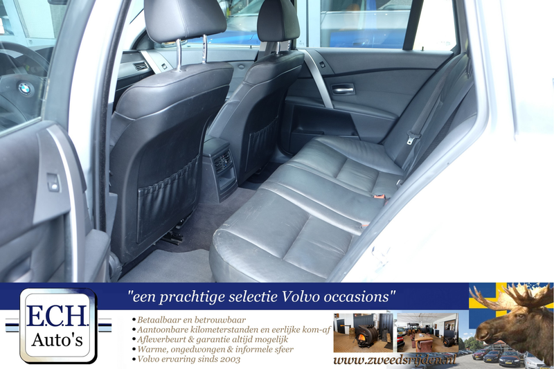 BMW 525 5-serie Touring 525i 192 pk Aut. Executive, Leer — photo 9