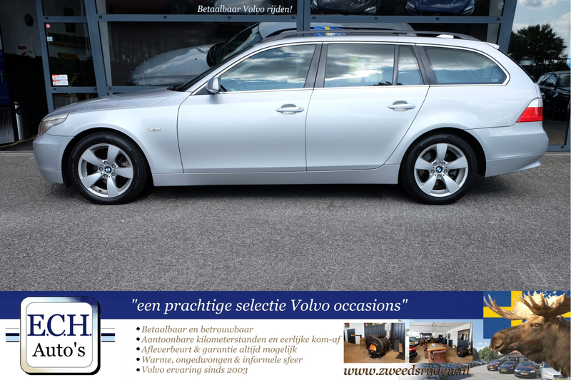 BMW 525 5-serie Touring 525i 192 pk Aut. Executive, Leer — photo 5