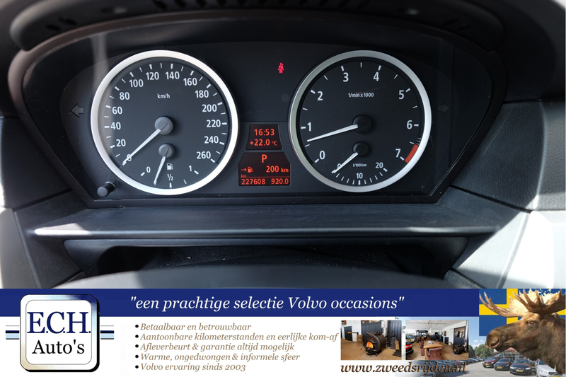 BMW 525 5-serie Touring 525i 192 pk Aut. Executive, Leer — photo 26