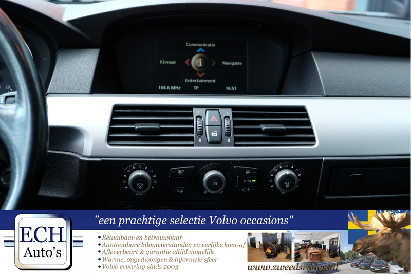 BMW 525 5-serie Touring 525i 192 pk Aut. Executive, Leer — photo 13
