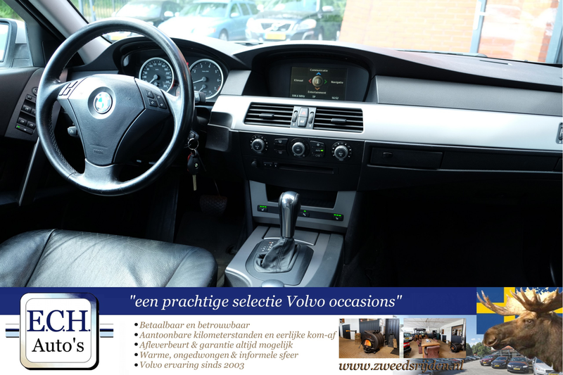 BMW 525 5-serie Touring 525i 192 pk Aut. Executive, Leer — photo 7