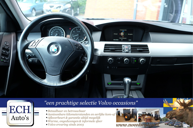BMW 525 5-serie Touring 525i 192 pk Aut. Executive, Leer — photo 23