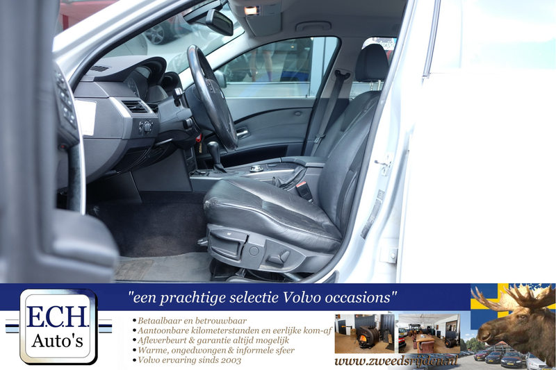 BMW 525 5-serie Touring 525i 192 pk Aut. Executive, Leer — photo 8