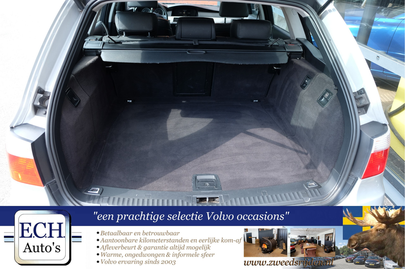 BMW 525 5-serie Touring 525i 192 pk Aut. Executive, Leer — photo 10
