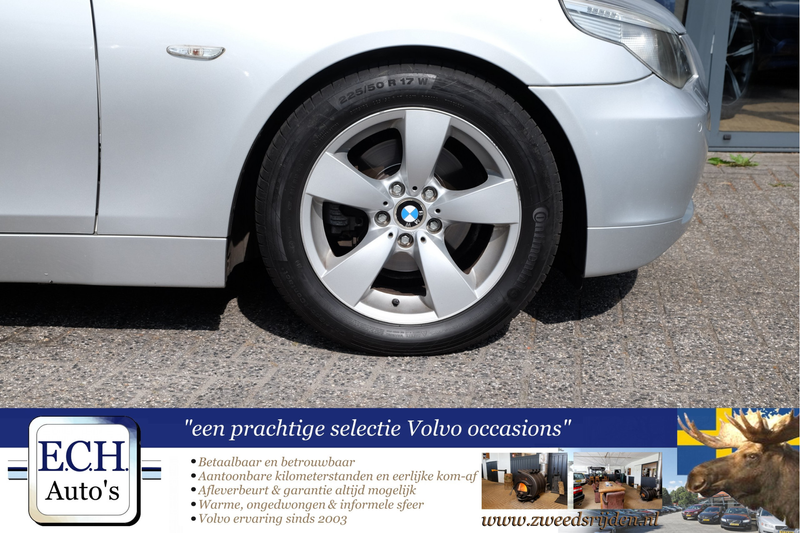 BMW 525 5-serie Touring 525i 192 pk Aut. Executive, Leer — photo 16