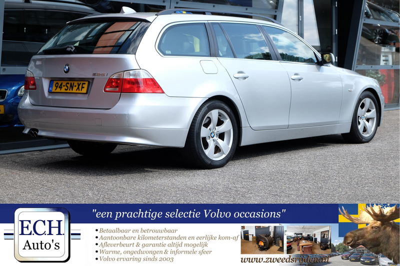 BMW 525 5-serie Touring 525i 192 pk Aut. Executive, Leer — photo 3
