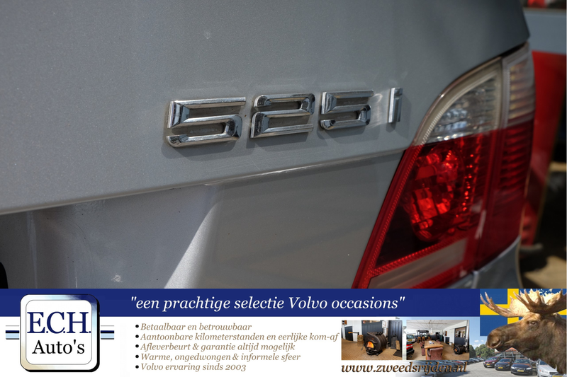 BMW 525 5-serie Touring 525i 192 pk Aut. Executive, Leer — photo 24