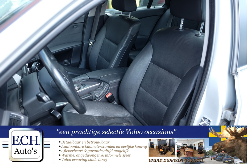 BMW 525 5-serie Touring 525i 192 pk Aut. Executive, Leer — photo 22