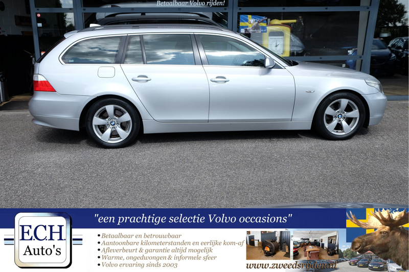 BMW 525 5-serie Touring 525i 192 pk Aut. Executive, Leer — photo 2