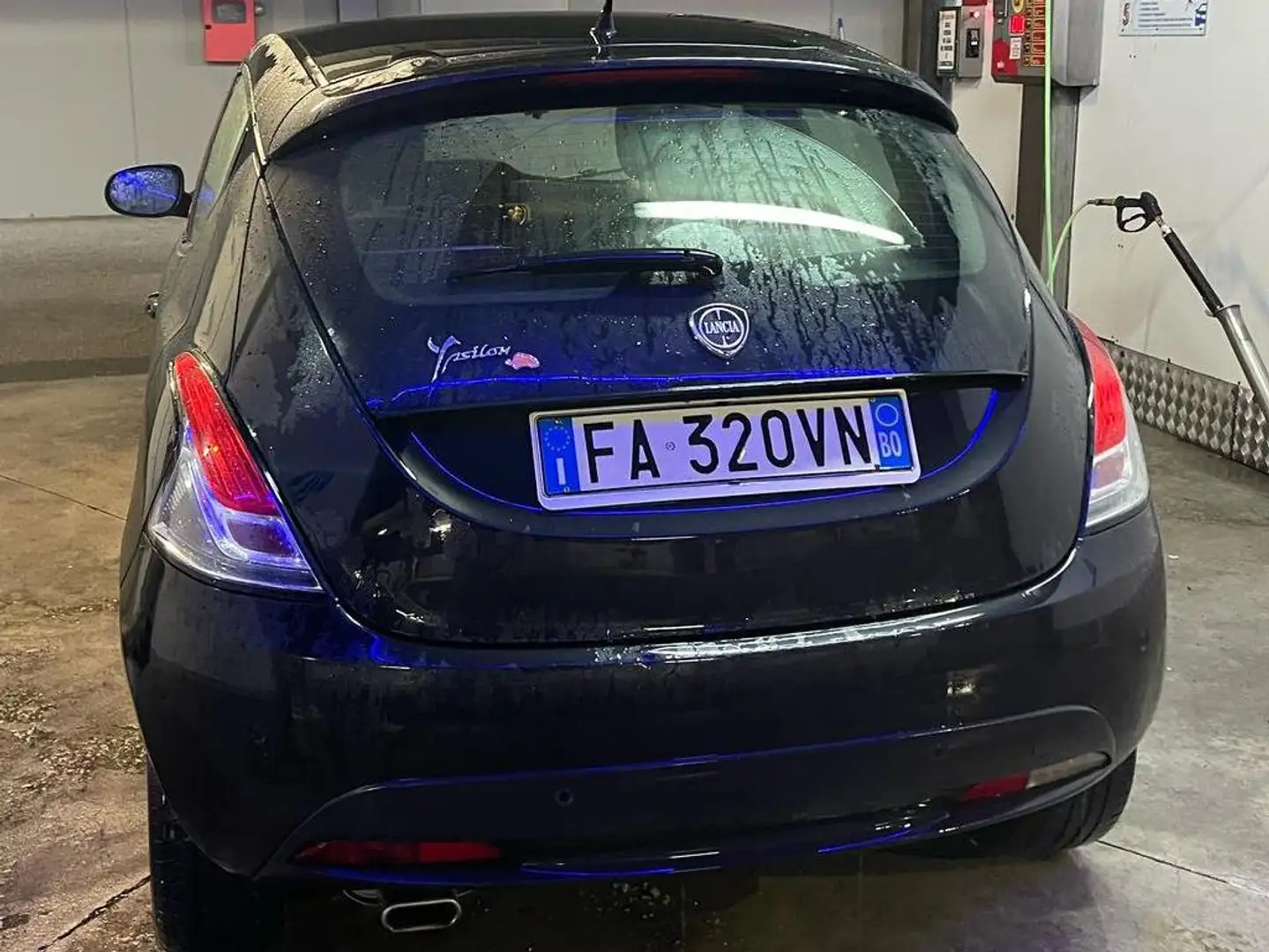 Lancia Ypsilon Ypsilon III 2011 1.3 mjt Elefantino s Fekete - 1