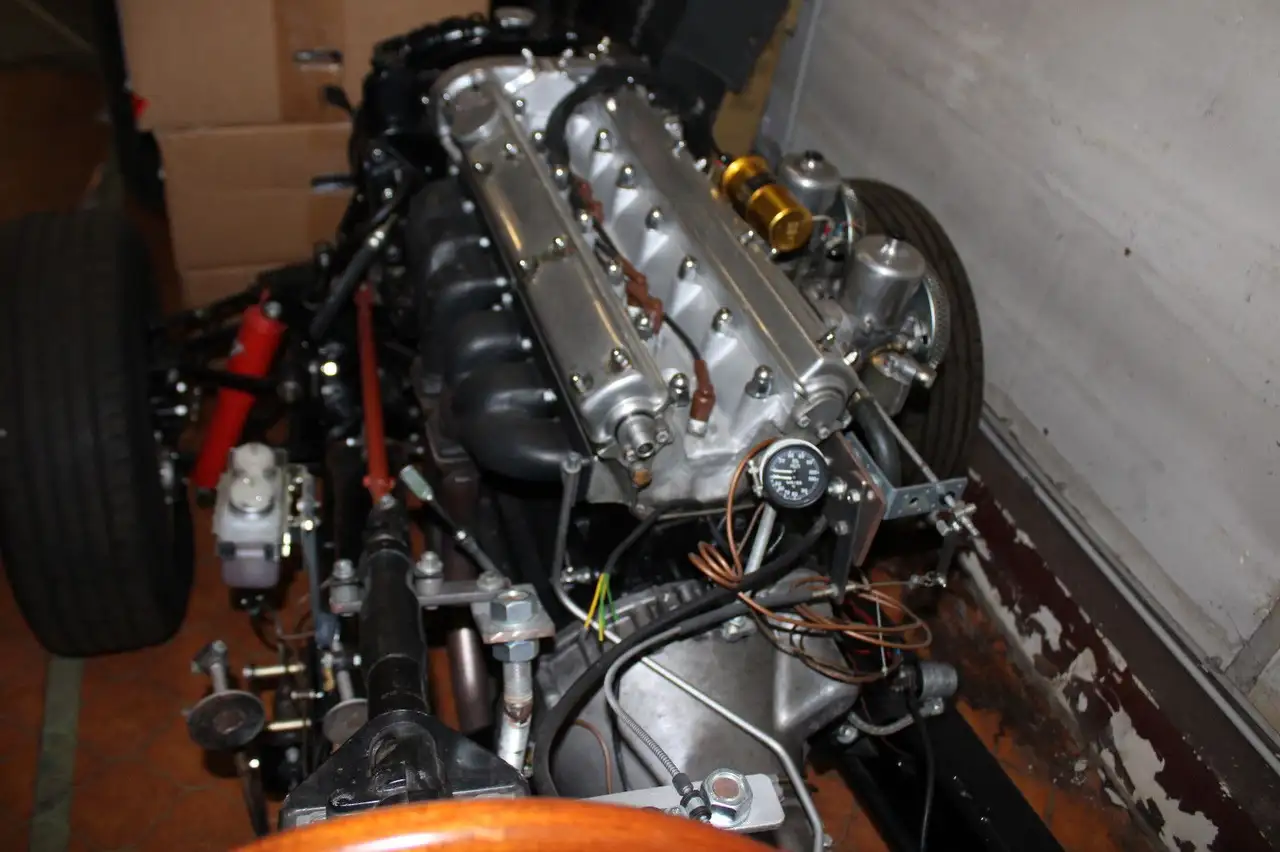 Jaguar XK 140 Driving FHC/DHC/OTS PERFECT RESTORED!, foto 7