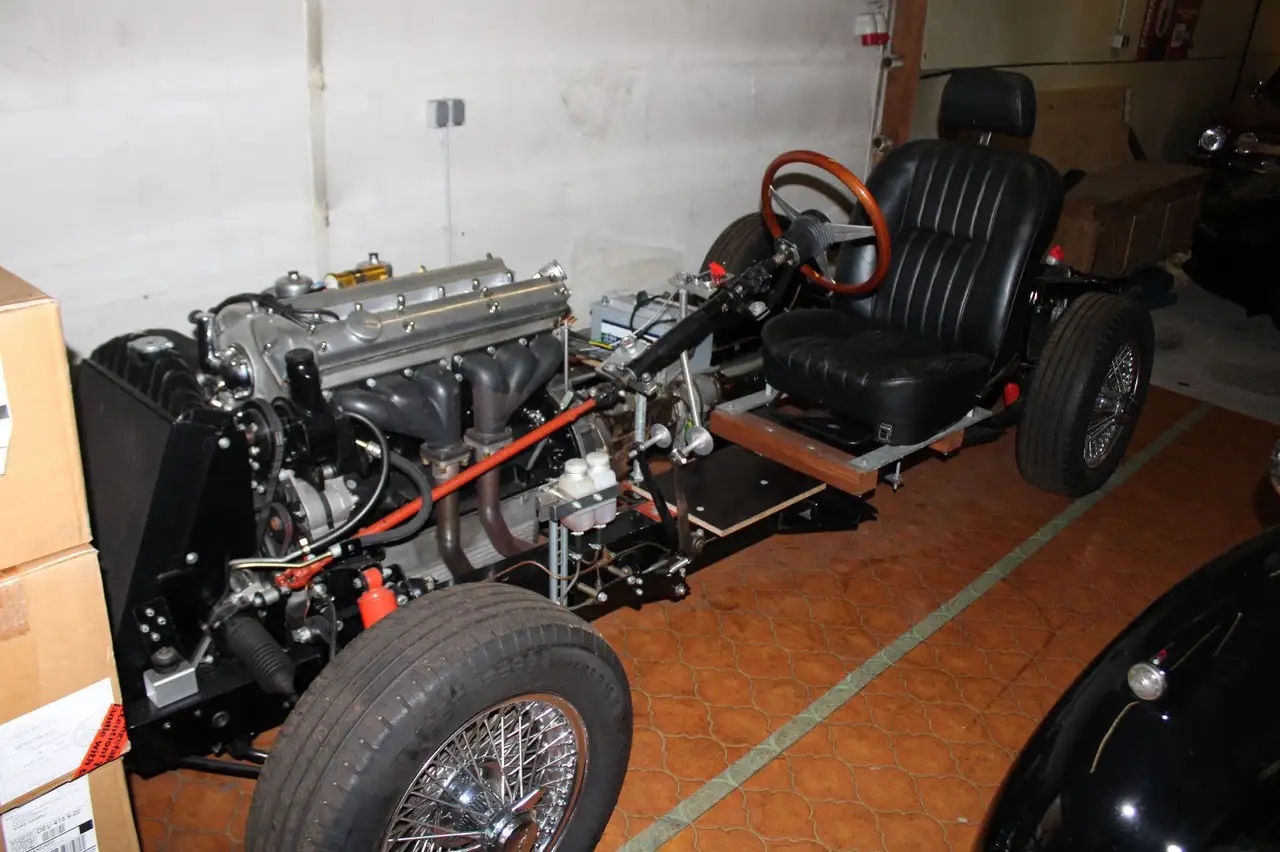 Jaguar XK 140 Driving FHC/DHC/OTS PERFECT RESTORED!, foto 1