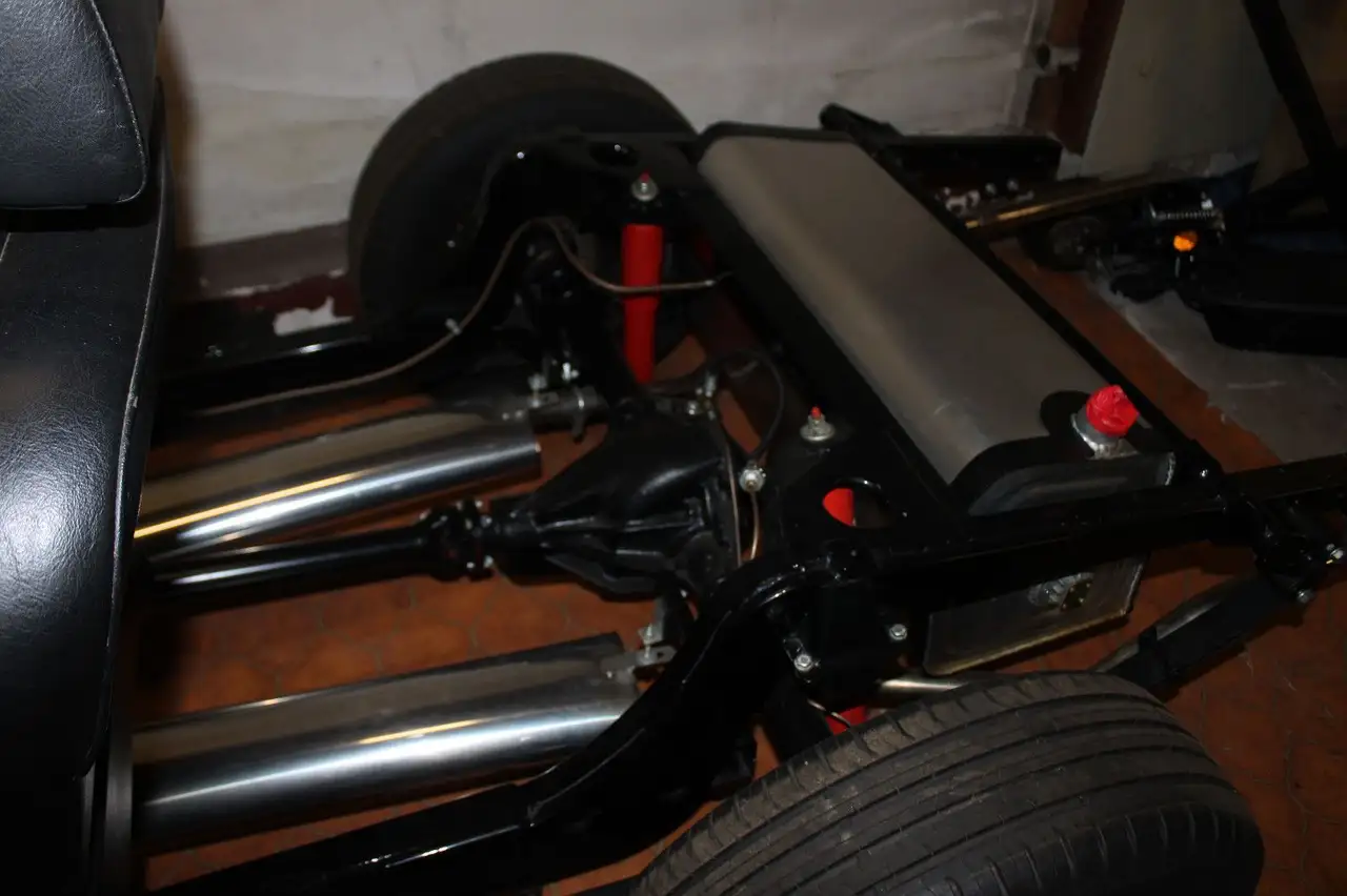 Jaguar XK 140 Driving FHC/DHC/OTS PERFECT RESTORED!, foto 8