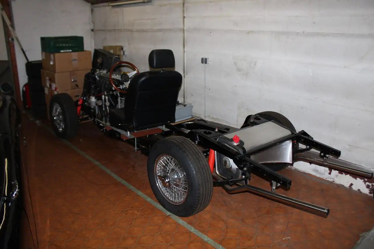 Jaguar XK 140 Driving FHC/DHC/OTS PERFECT RESTORED!, foto 5