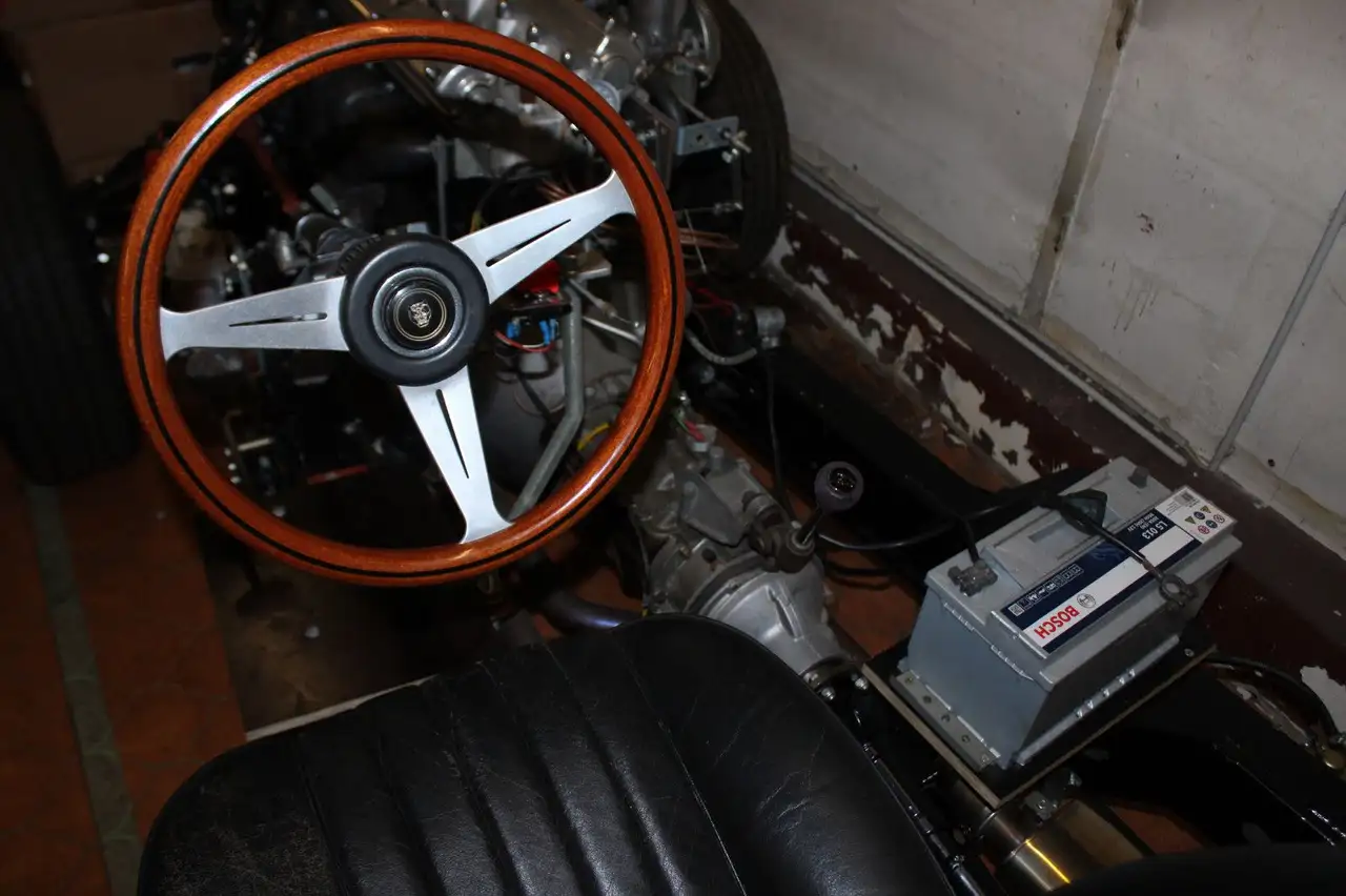 Jaguar XK 140 Driving FHC/DHC/OTS PERFECT RESTORED!, foto 6