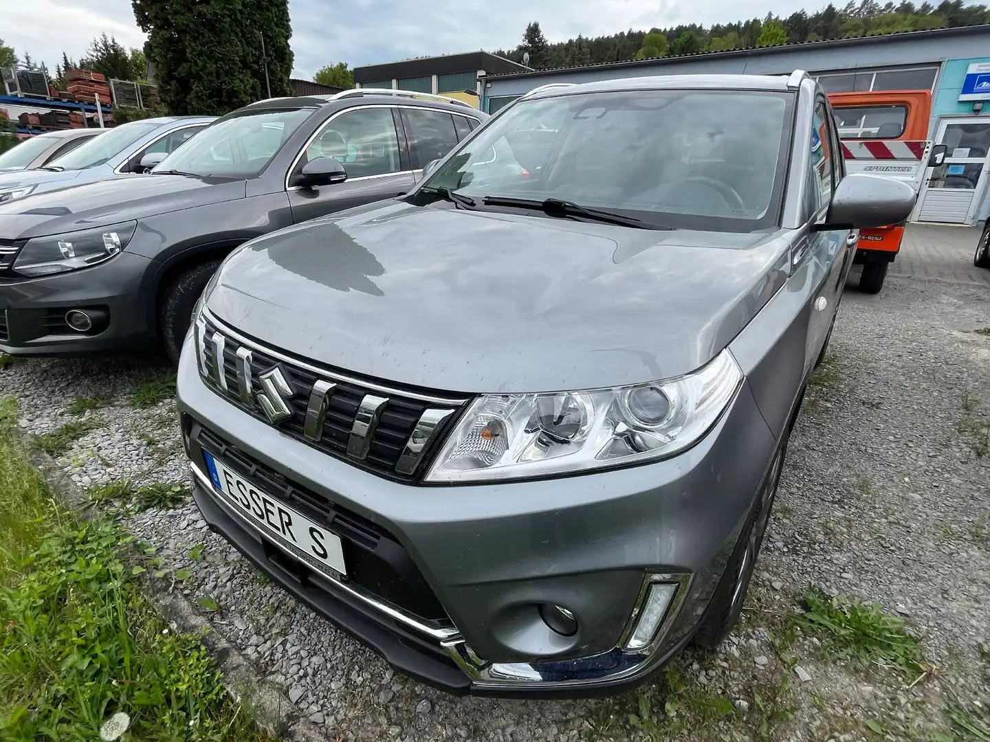 Suzuki Vitara 1.4 S 4x4 Grau - 1