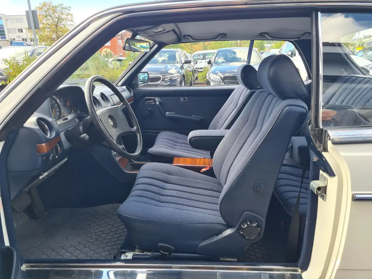 Mercedes-Benz 230 CE - 123er Coupe - Deutsch - Traumzustand, foto 9