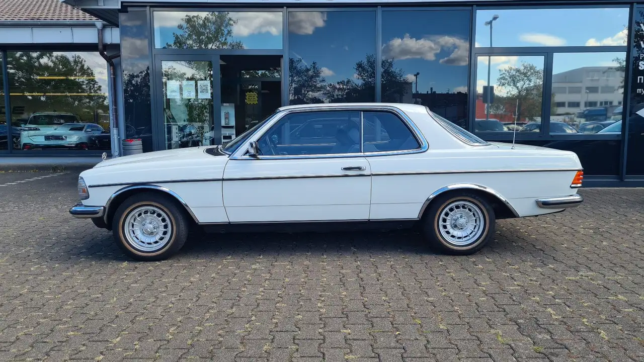 Mercedes-Benz 230 CE - 123er Coupe - Deutsch - Traumzustand, foto 6