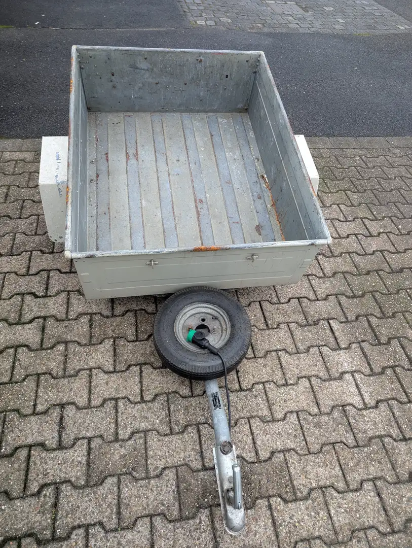 Heinemann Z 412 Oldtimer  G 87921 Grijs - 2