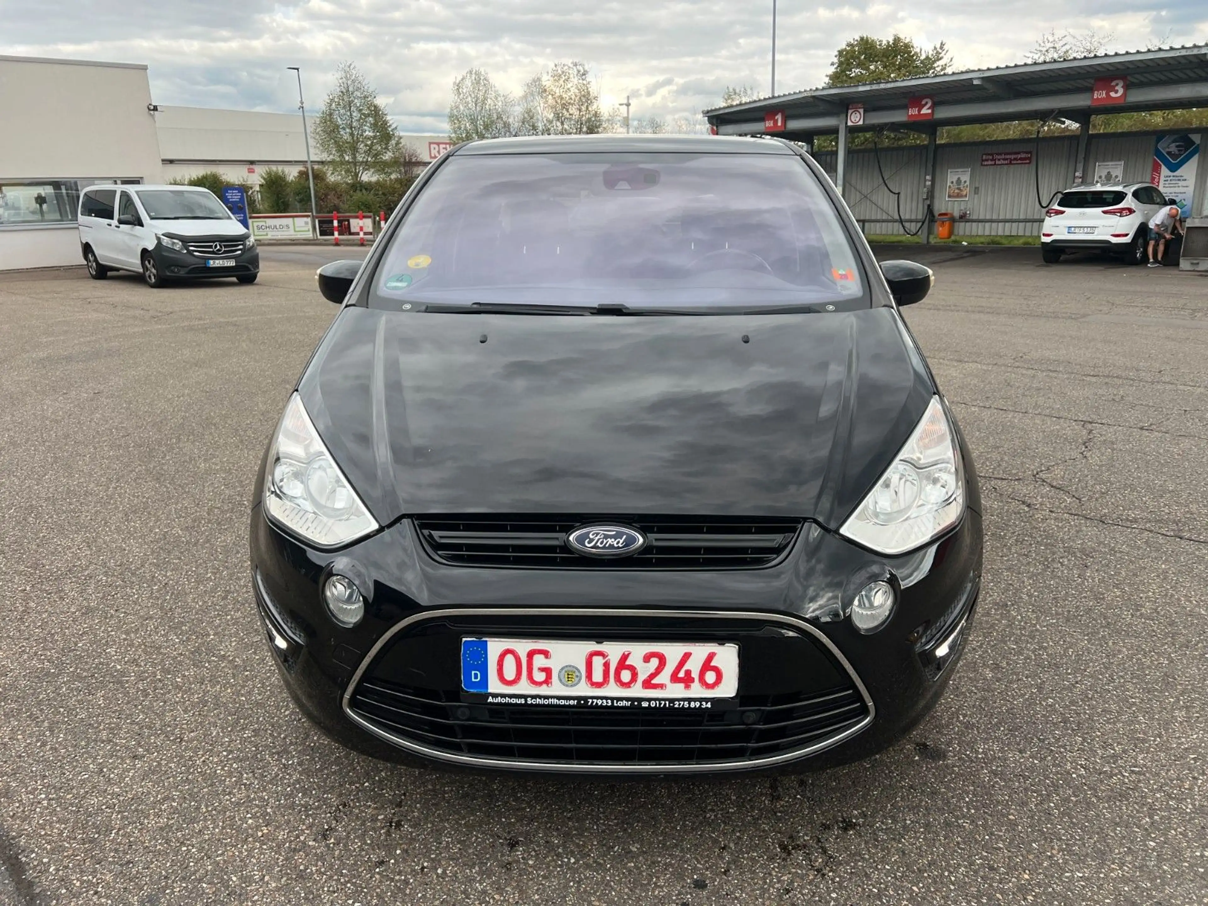 Ford S-Max *Titanium*7 Sitze*AHK* — photo 3