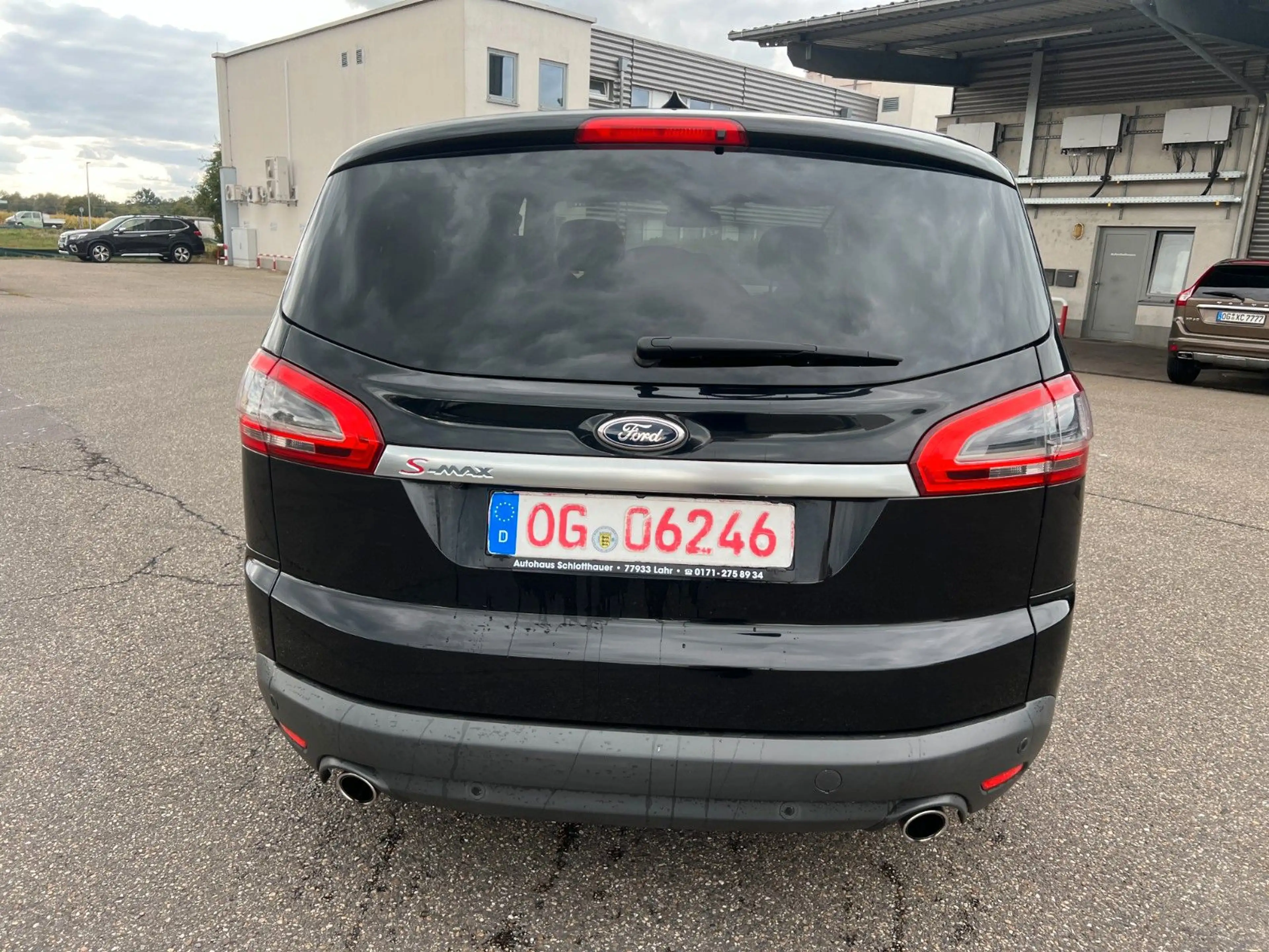 Ford S-Max *Titanium*7 Sitze*AHK* — photo 8