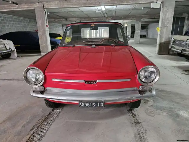 Fiat 850 Spider Vignale