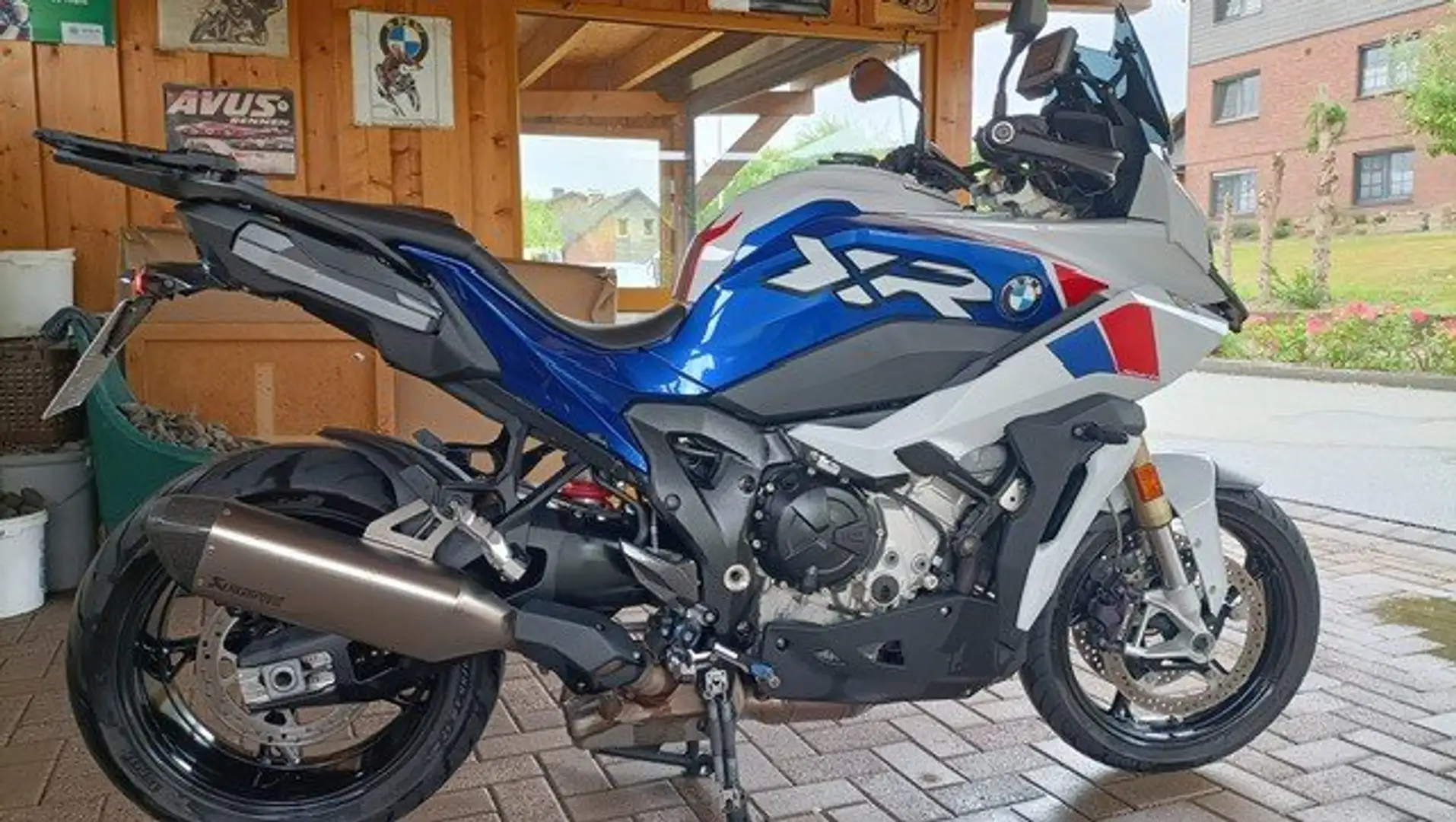BMW S 1000 XR Style Sport Синій - 2