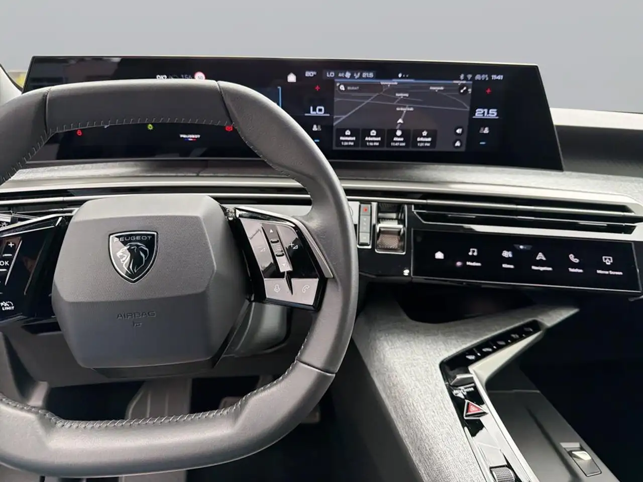 Peugeot 3008 Hybrid 136 Allure, миниатюра 12