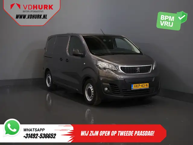 Peugeot e-Expert Premium 50 kWh 230 km WLTP Snellader/ Elek.dakvent