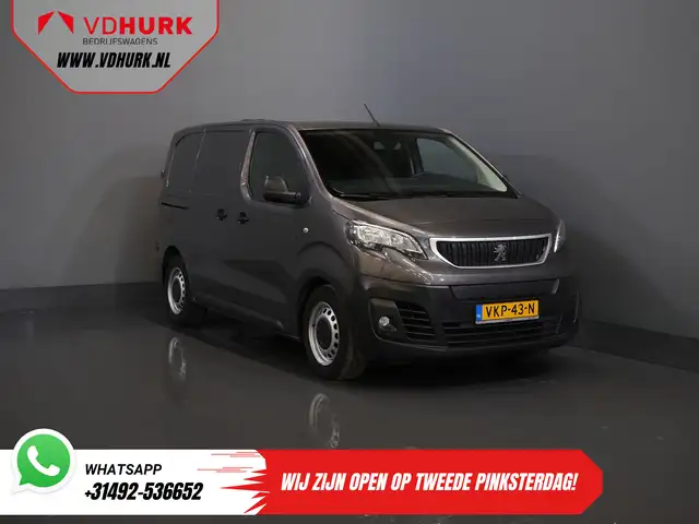 Peugeot e-Expert Premium 50 kWh 230 km WLTP Snellader/ Elek.dakvent