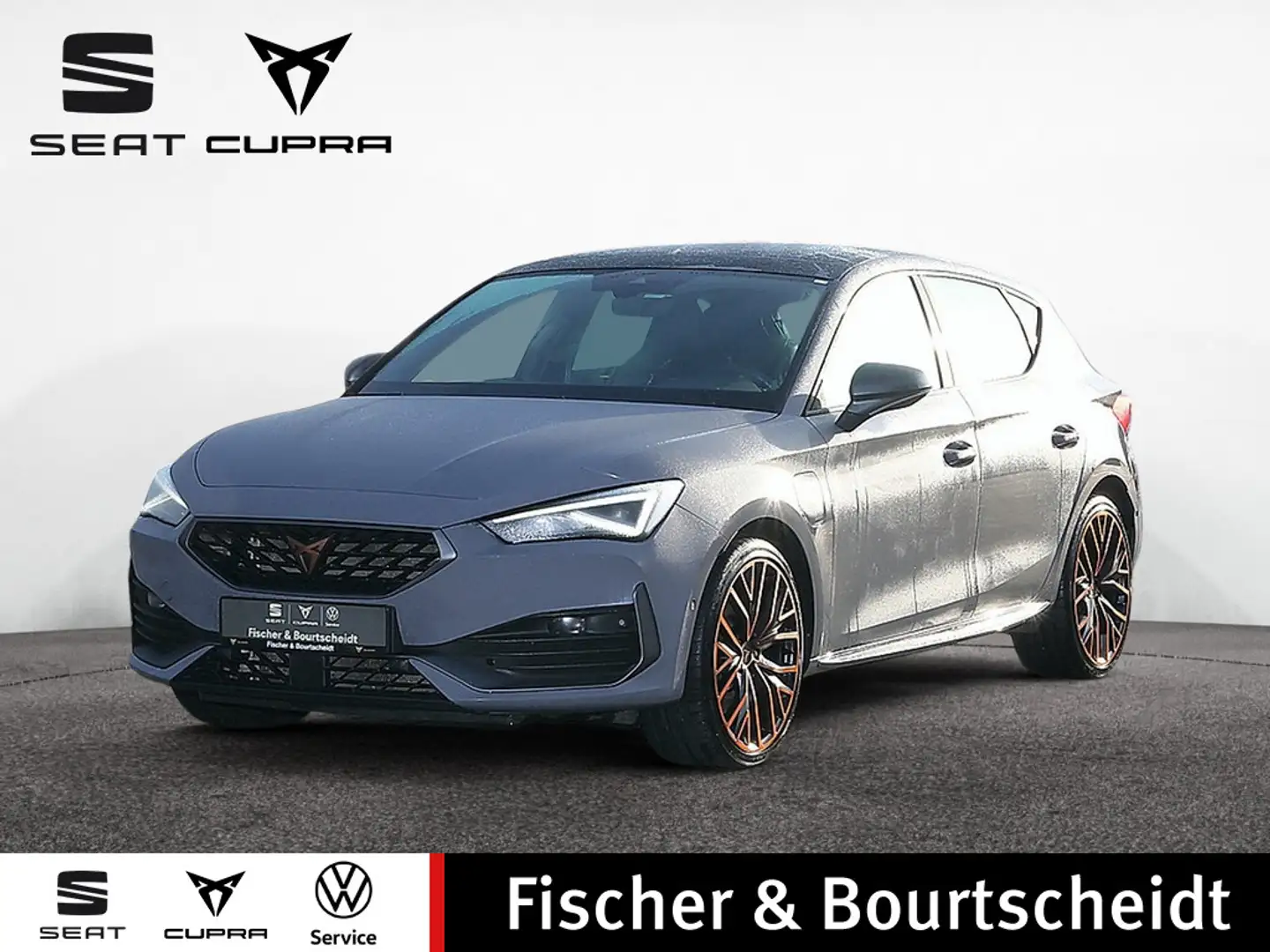 CUPRA Leon 1.4 TSI e-Hybrid DSG NAVI PANO KAM LED S Grau - 1