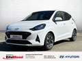 Hyundai i10 FL 1.0GDi**TREND**Navi /SHZ/FLA/KAM/PDC Blanc - thumbnail 1