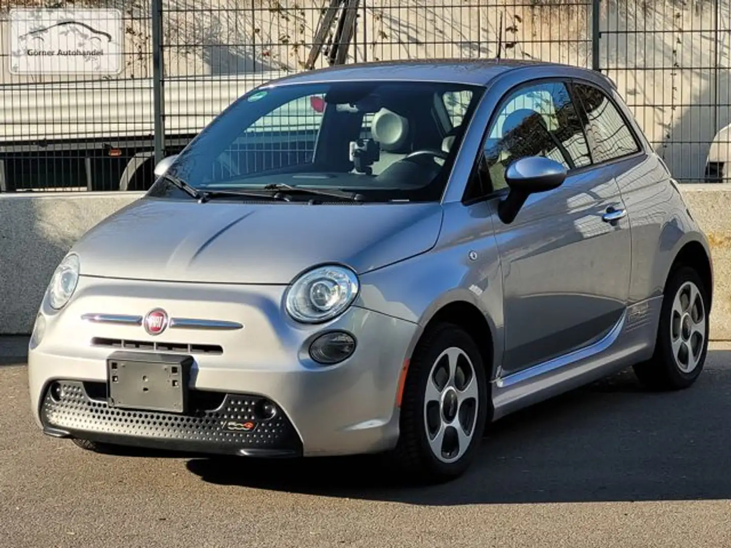 Fiat 500e Automatik+Klima+Navi+Leder Grau - 2