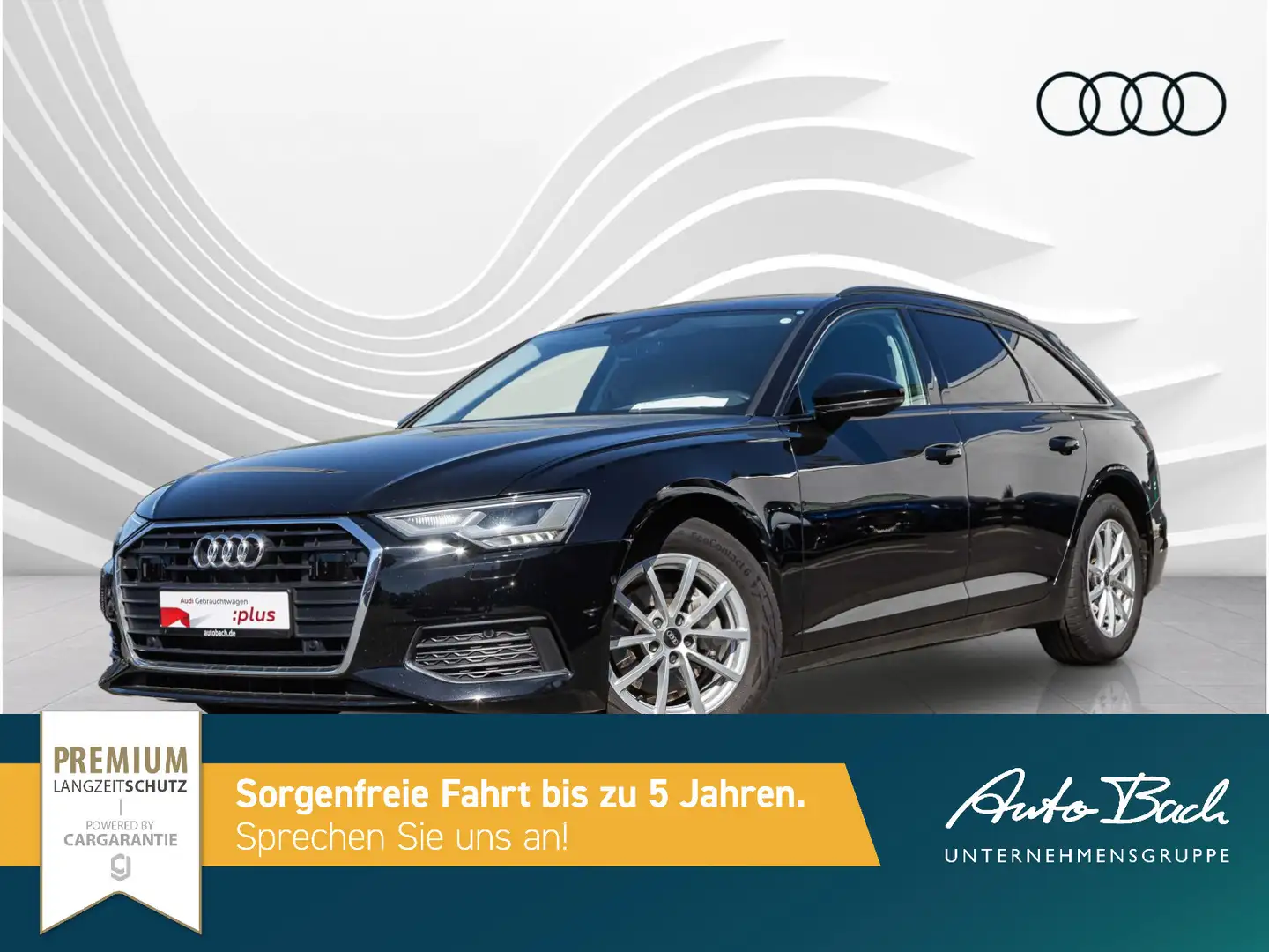 Audi A6 35TDI Stronic Navi LED ACC EPH AHK Schwarz - 2