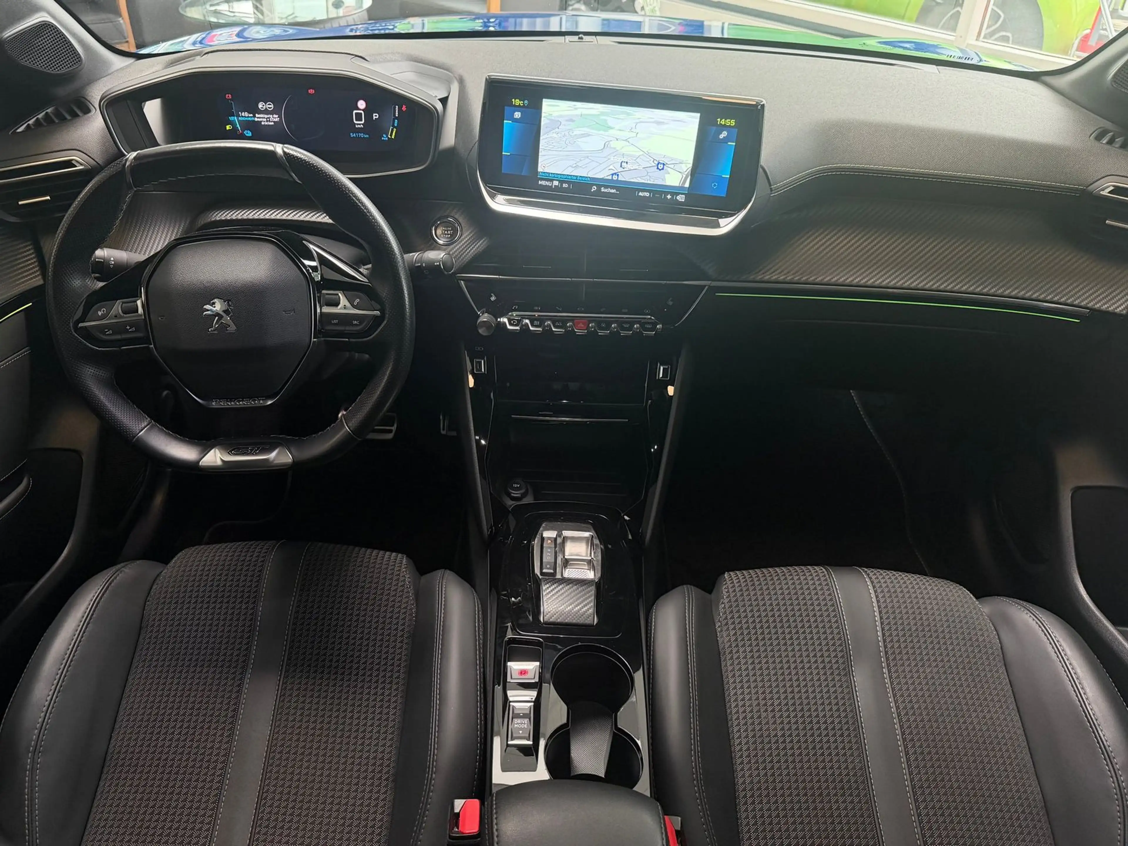 Peugeot 208 e-208 1.HAND GT PANO LED PDC SHZ KAMERA 93,9% — photo 13