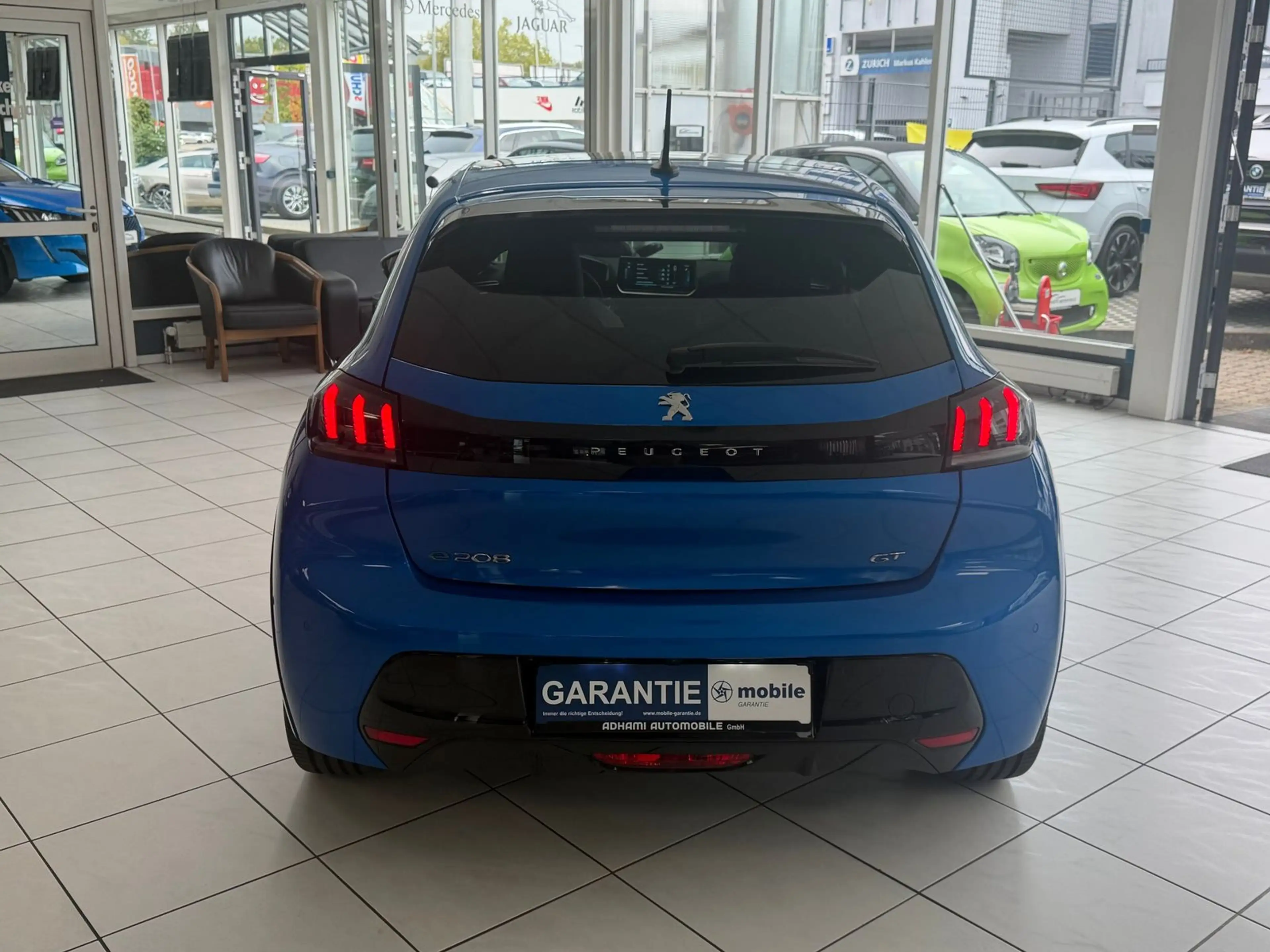 Peugeot 208 e-208 1.HAND GT PANO LED PDC SHZ KAMERA 93,9% — photo 6