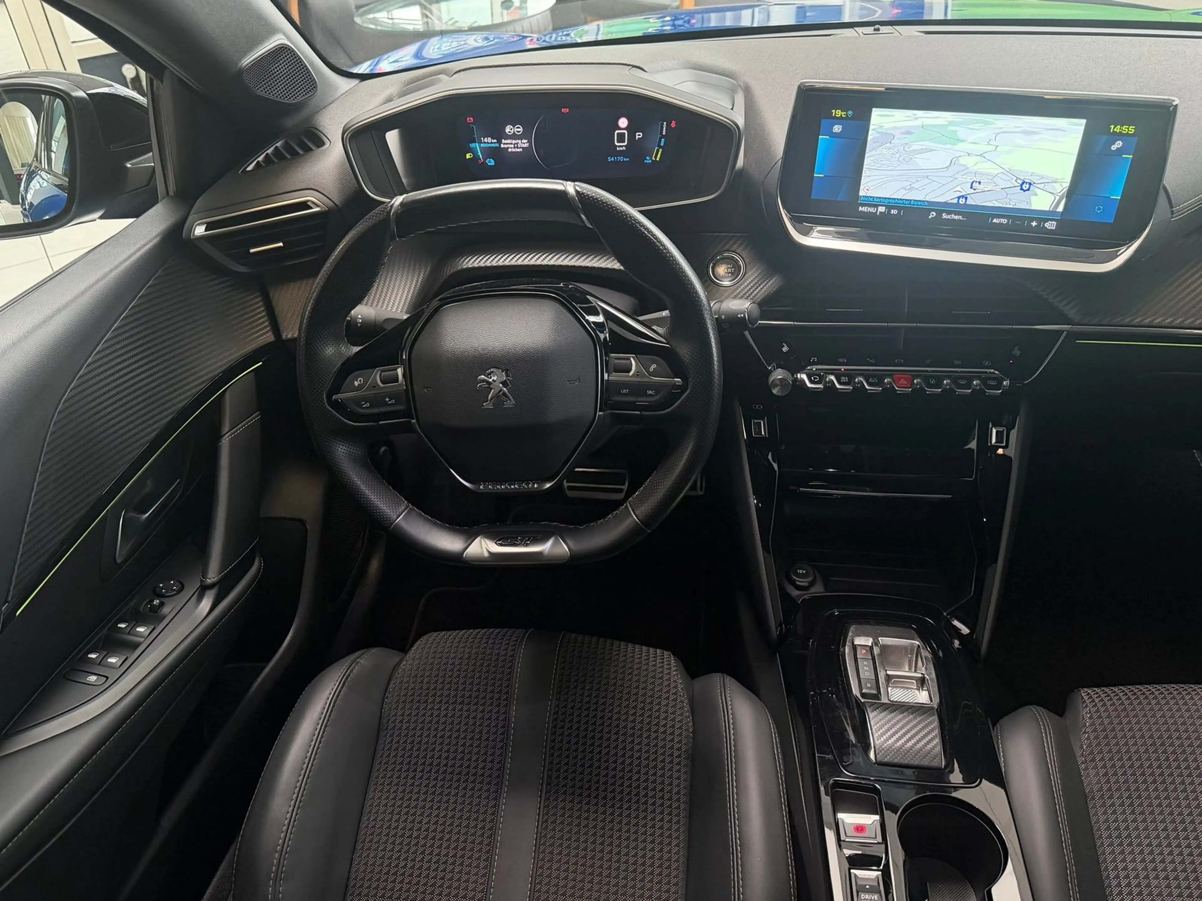 Peugeot 208 e-208 1.HAND GT PANO LED PDC SHZ KAMERA 93,9% — photo 14