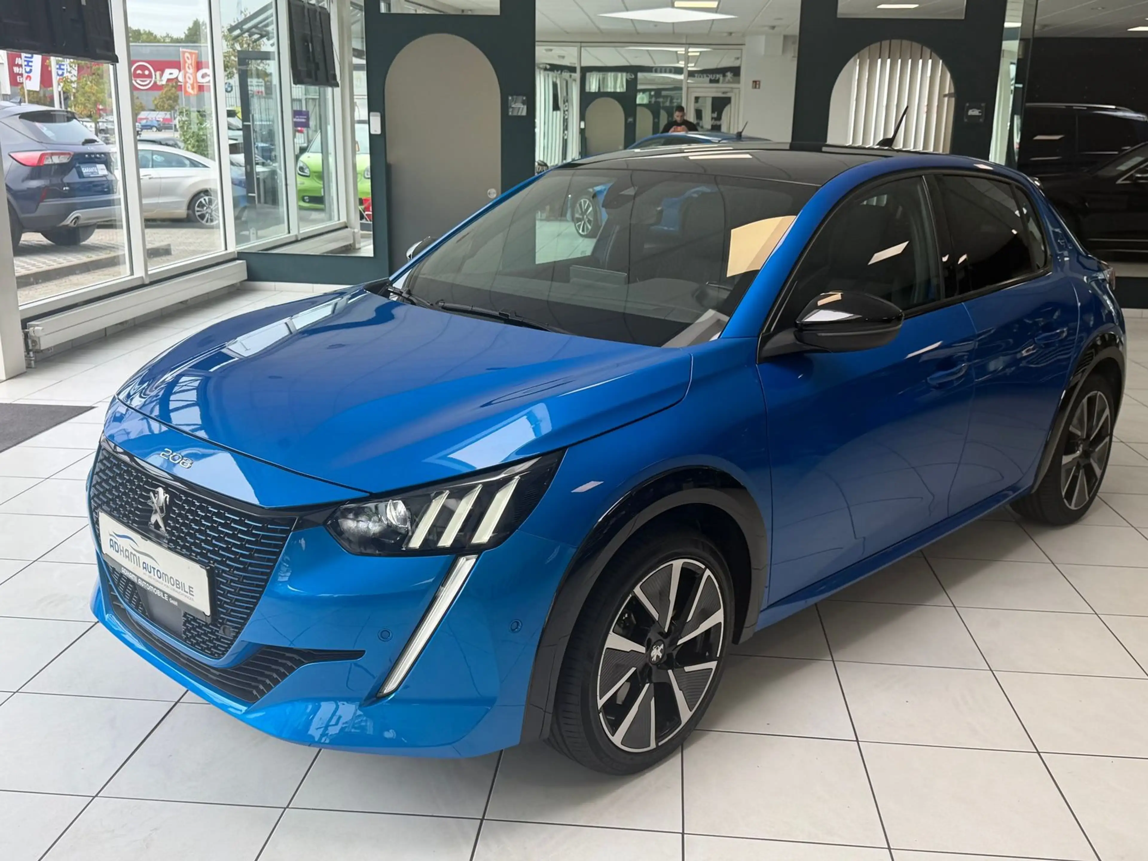 Peugeot 208 e-208 1.HAND GT PANO LED PDC SHZ KAMERA 93,9%