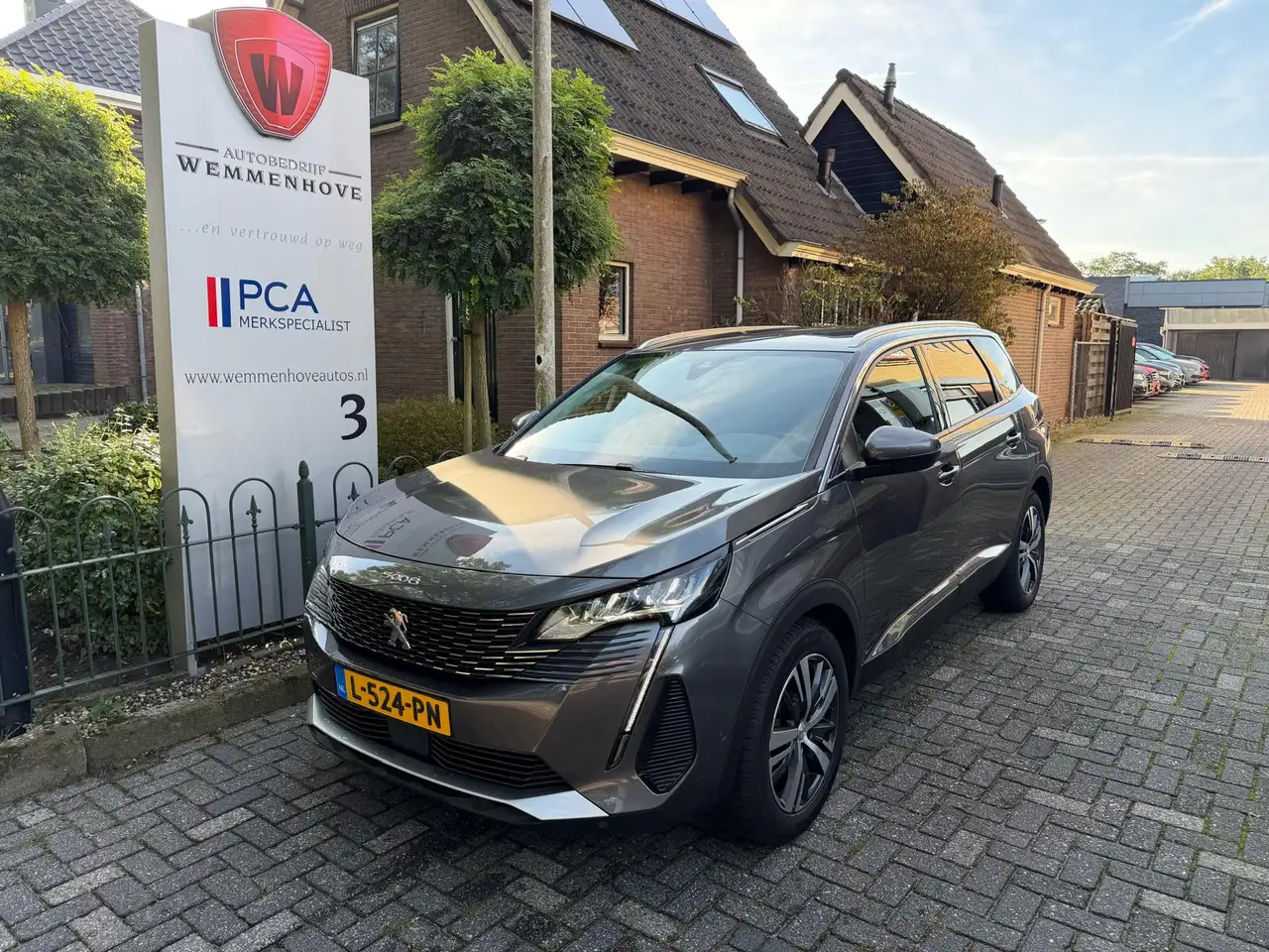Peugeot 5008 1.2 PureTech Blue Lease Allure, миниатюра 6