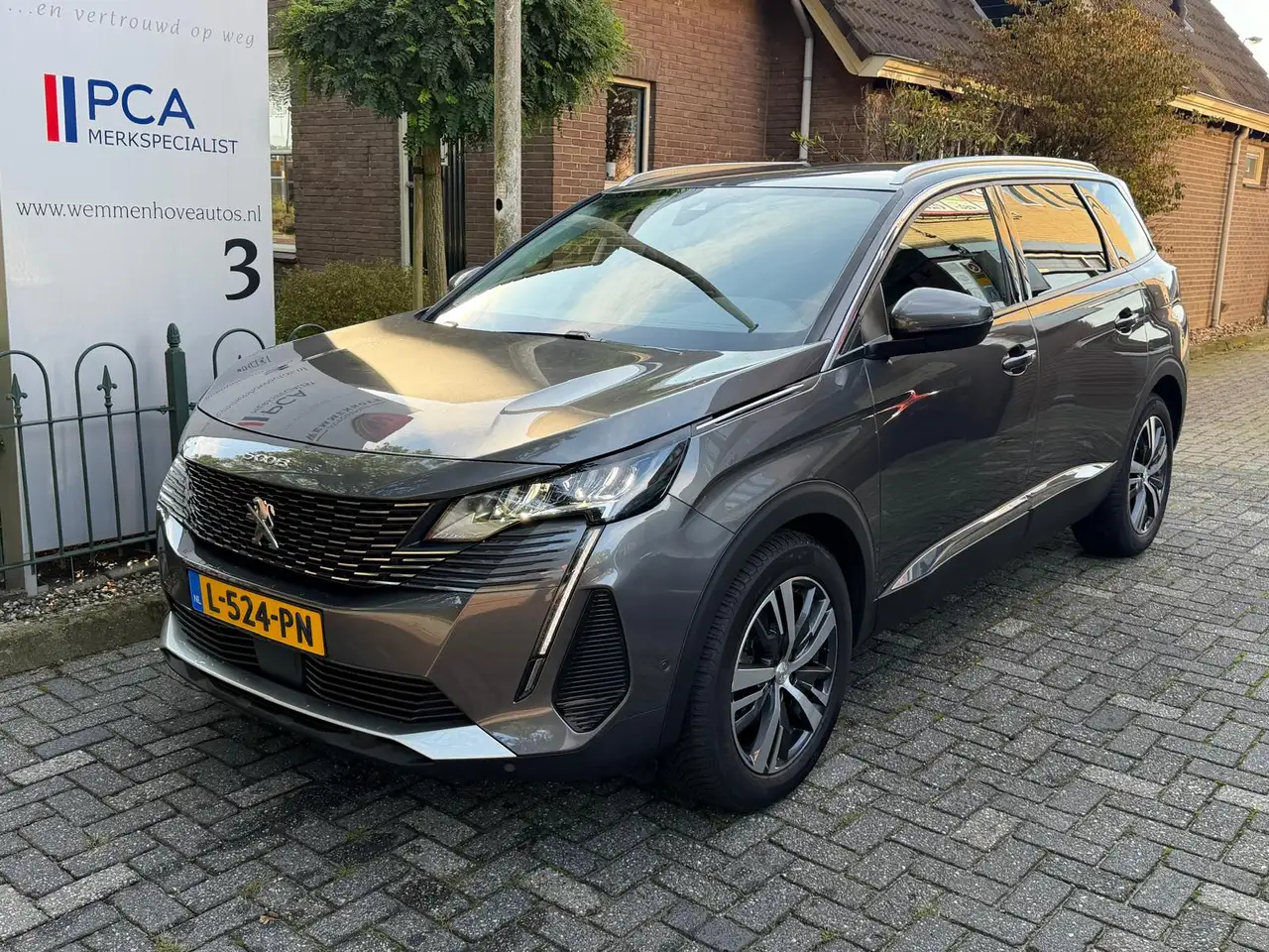 Peugeot 5008 1.2 PureTech Blue Lease Allure, миниатюра 4