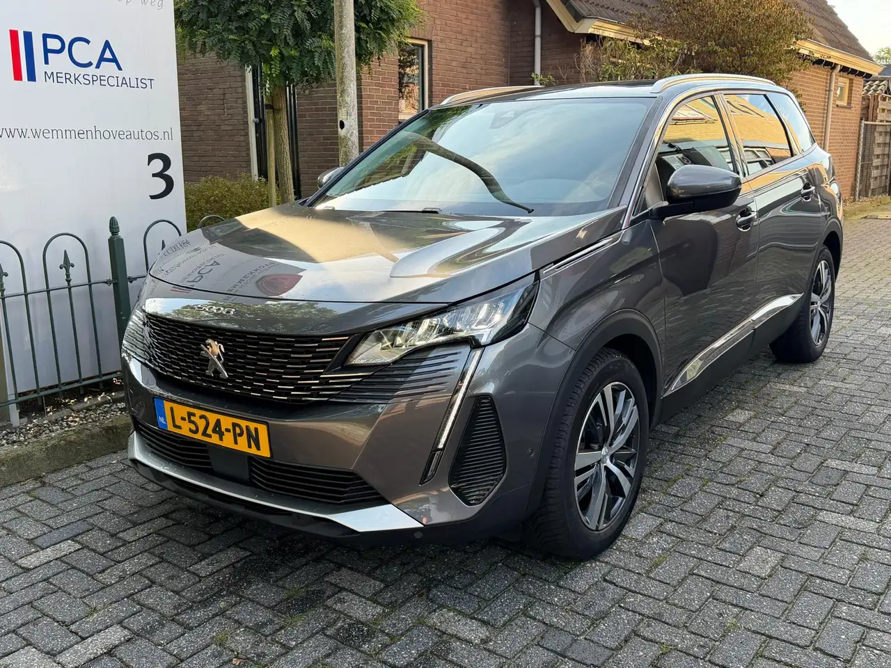 Peugeot 5008 1.2 PureTech Blue Lease Allure, миниатюра 3