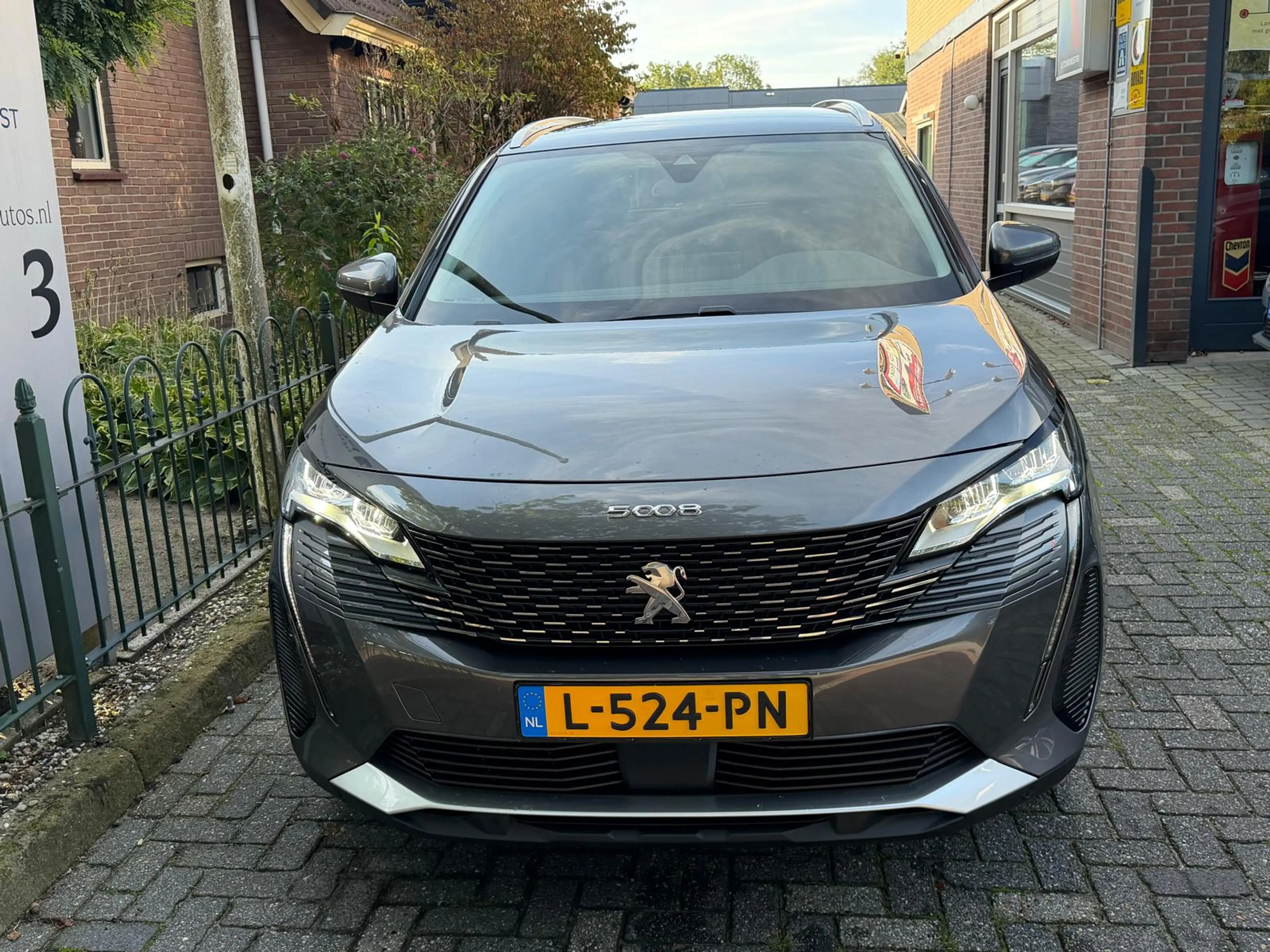 Peugeot 5008 1.2 PureTech Blue Lease Allure — photo 7