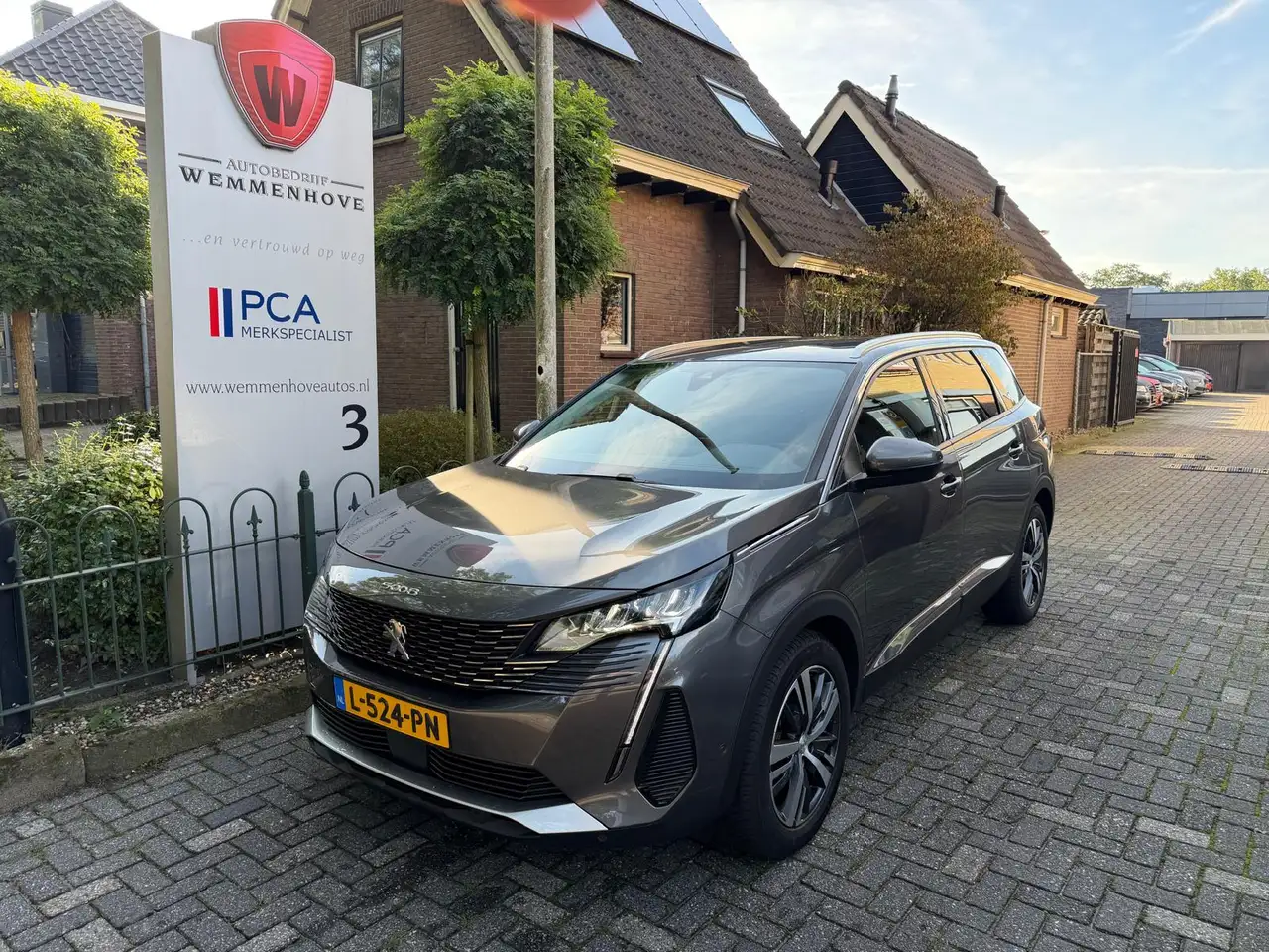 Peugeot 5008 1.2 PureTech Blue Lease Allure, миниатюра 5