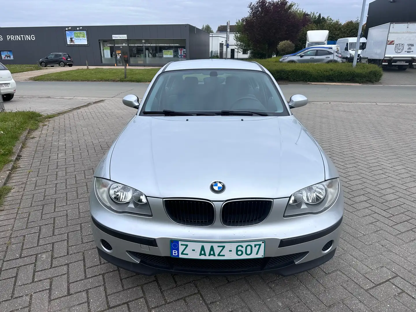 BMW 116 116i Plateado - 2